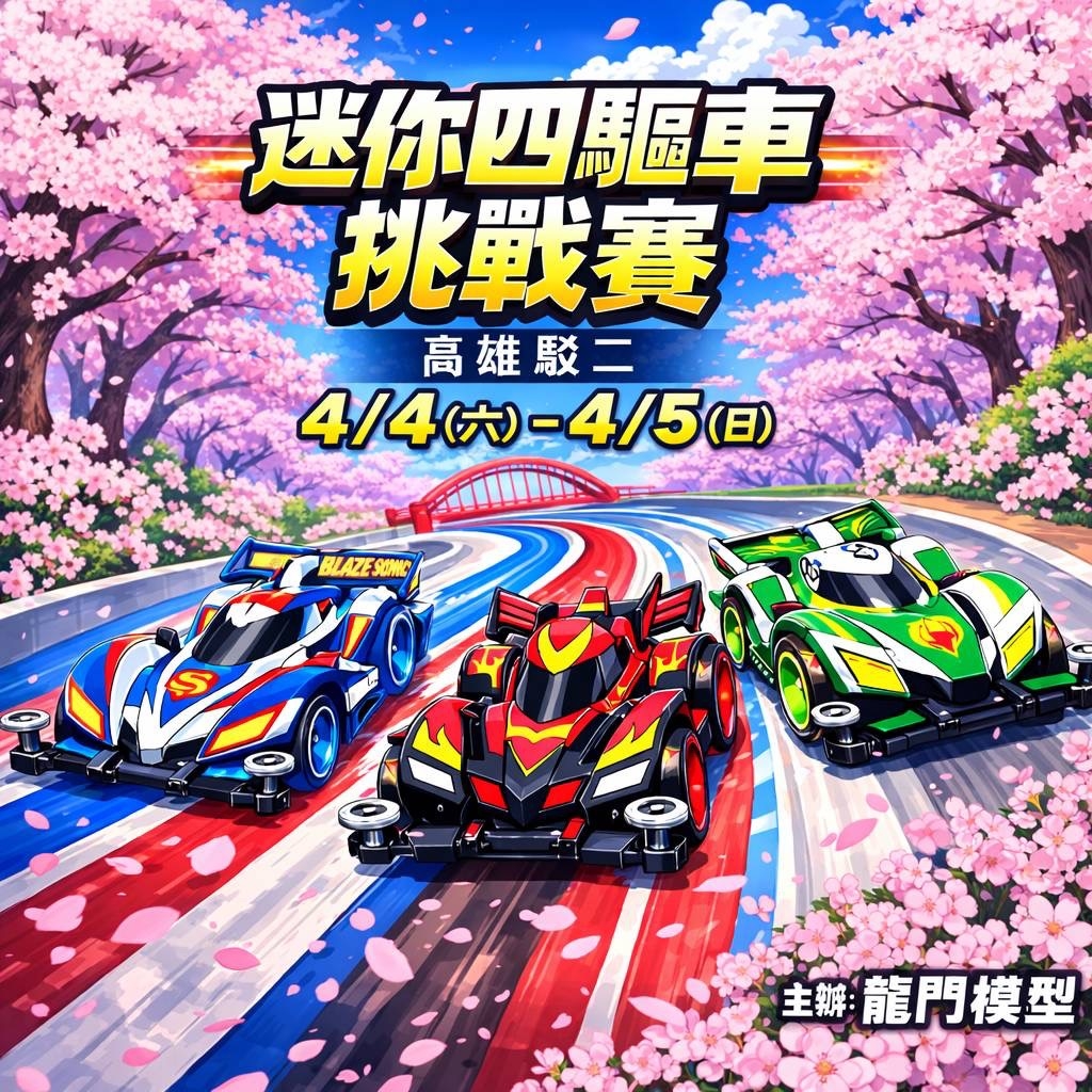 迷你四驅車挑戰賽